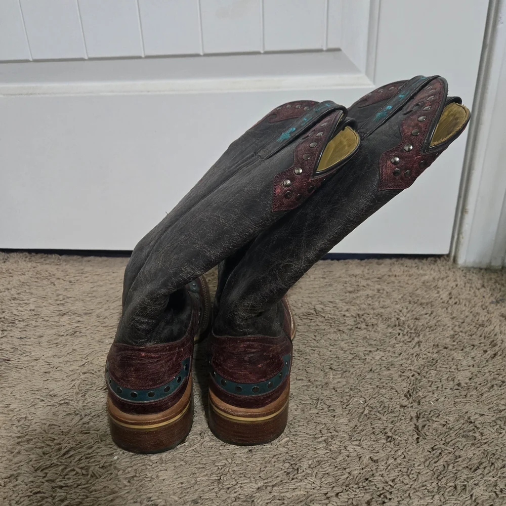 Tin Haul Womens Boots - Picture 3 of 4